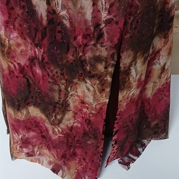 $348 NWT Riva Formal Evening Gown Size 8 Halter Maxi Dress Wedding Party Prom - Picture 6 of 15